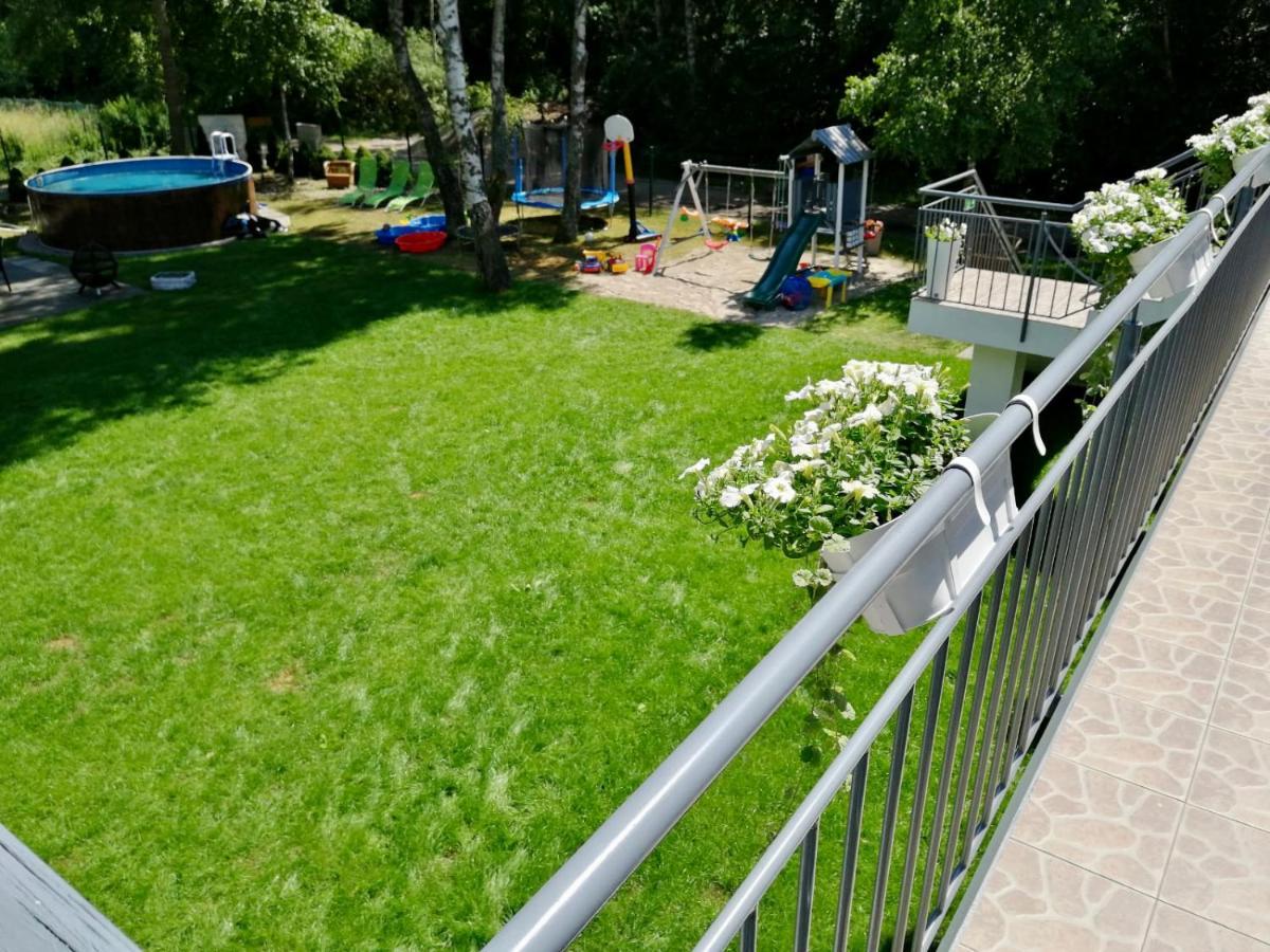 Brzozowa Oaza Daire Mrzeżyno Dış mekan fotoğraf