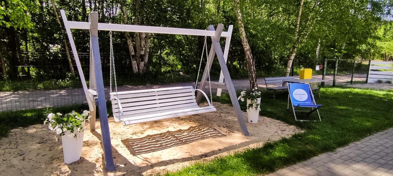 Brzozowa Oaza Daire Mrzeżyno Dış mekan fotoğraf