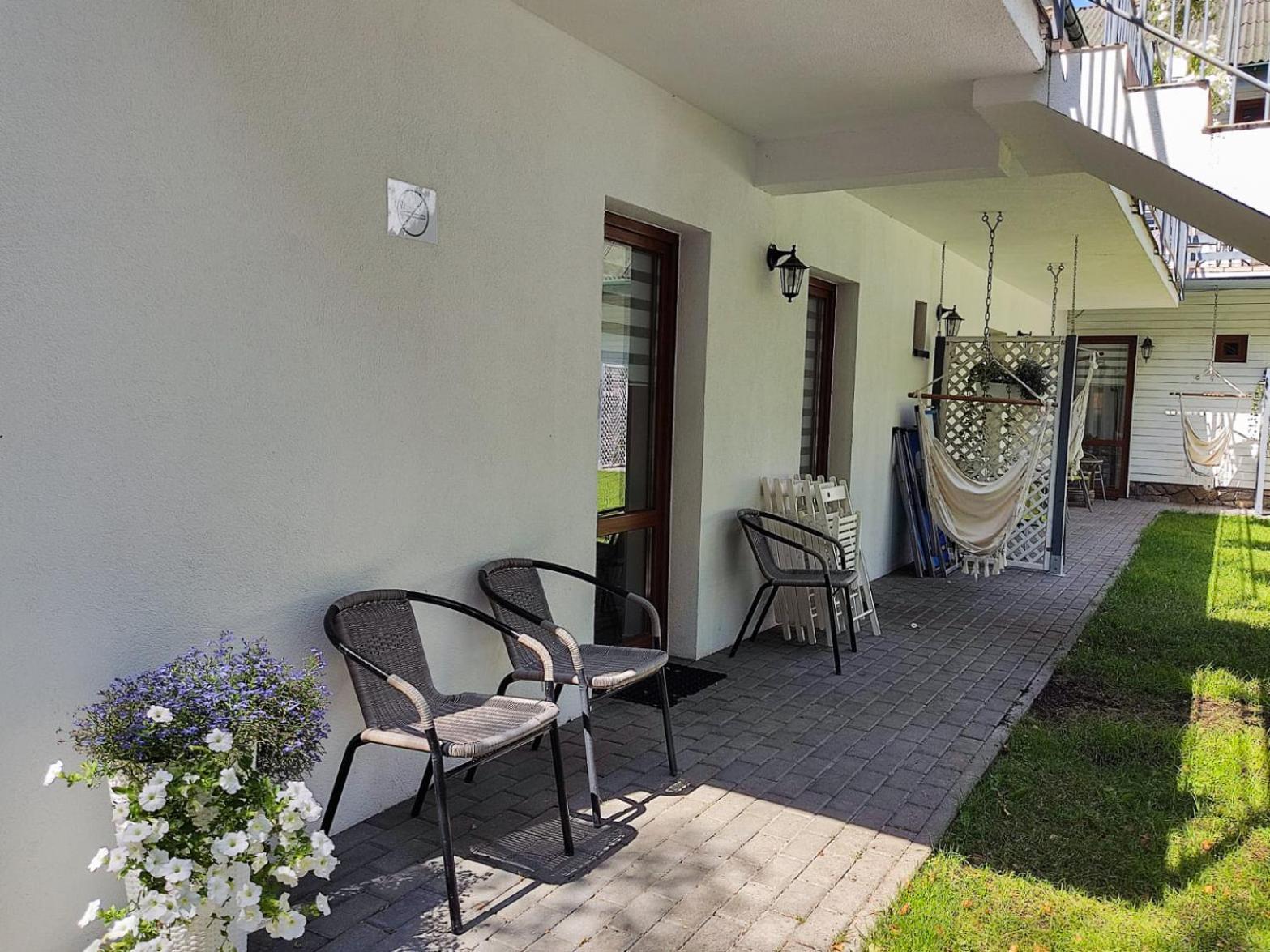 Brzozowa Oaza Daire Mrzeżyno Dış mekan fotoğraf