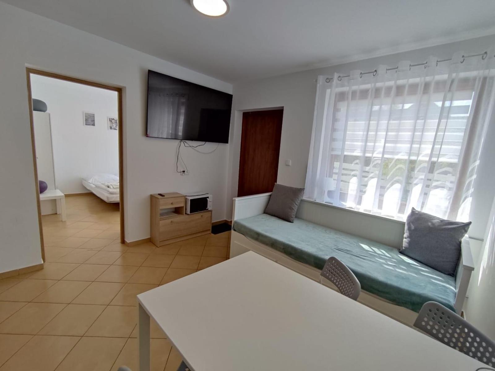 Brzozowa Oaza Daire Mrzeżyno Dış mekan fotoğraf